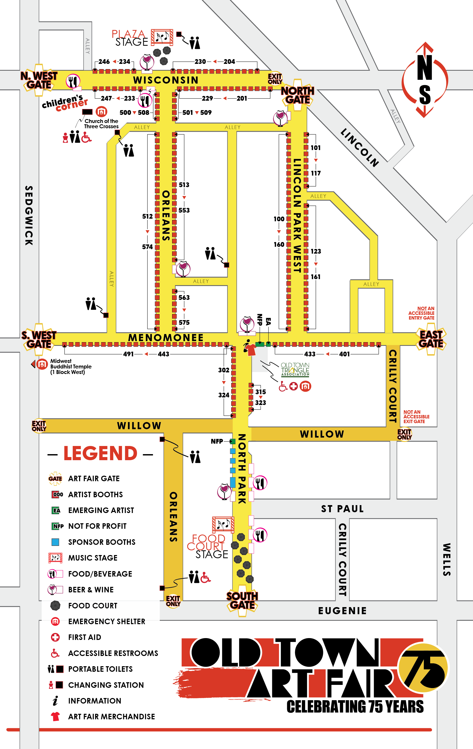 Fair Map