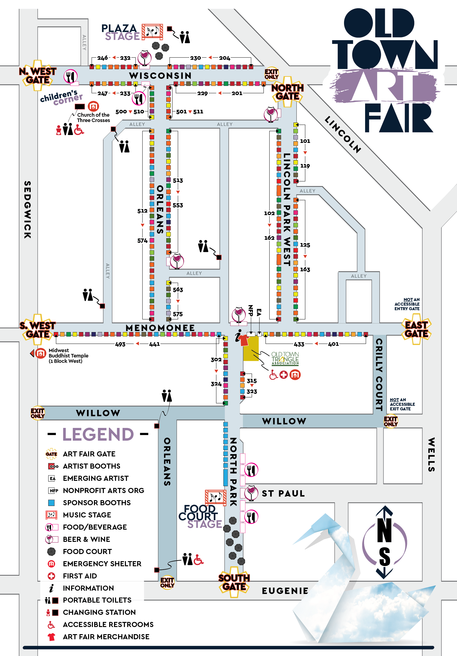 Fair Map