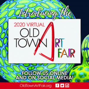 2020 Virtual Art Fair Poster